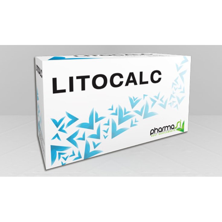 Pharmas&igrave; Litocalc integratore Alimentare 30 Bustine