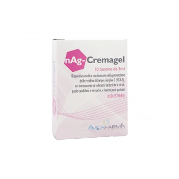 Medic Italia Nag Cremagel 10 Bustine Da 3ml