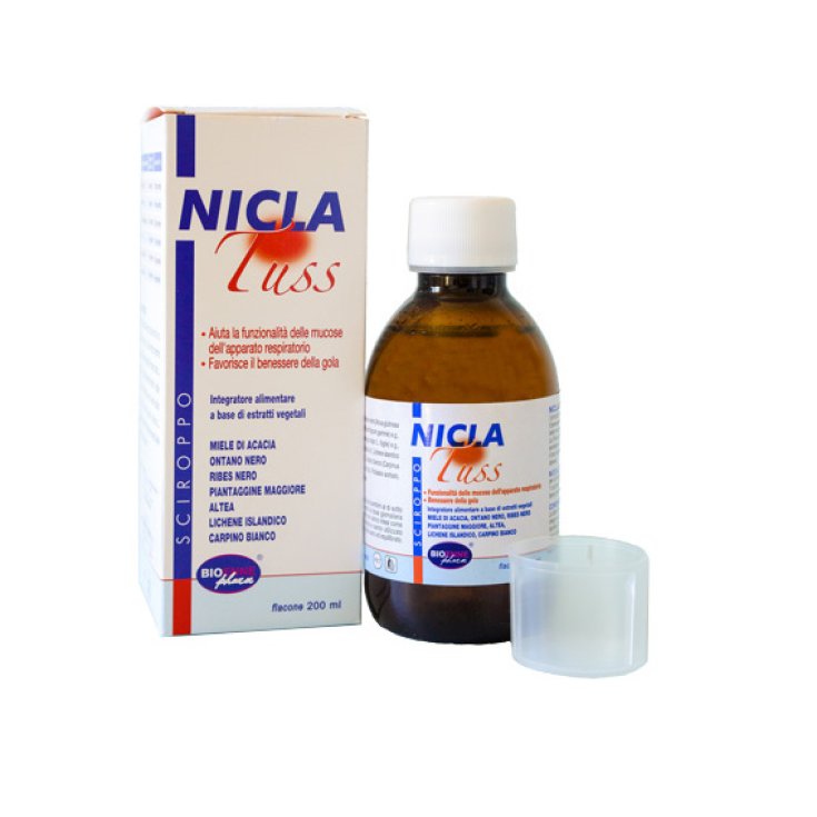 Bioenne Pharm Niclatuss Sciroppo Integratore Alimentare 200ml