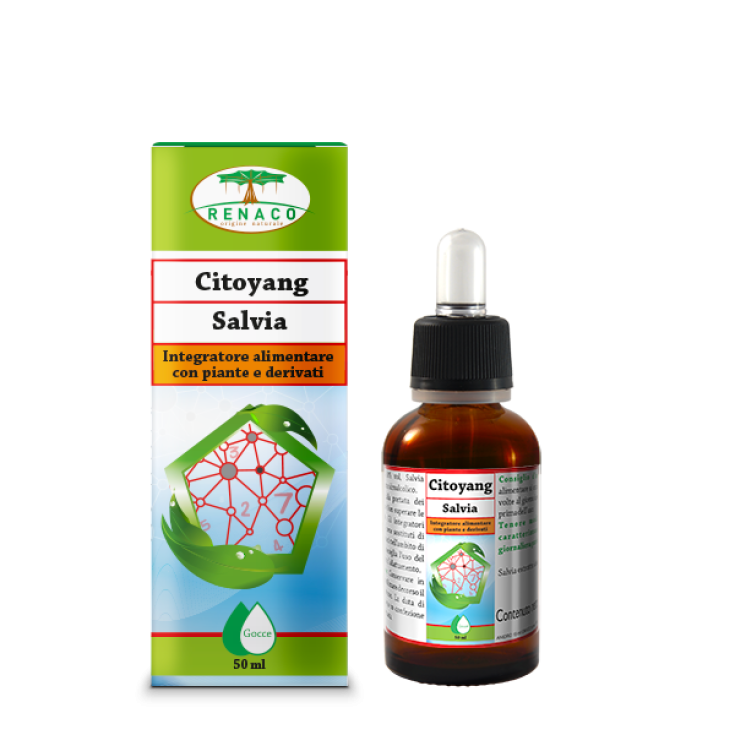 Renaco Citoyang Salvia Gocce Integratore Alimentare 50ml