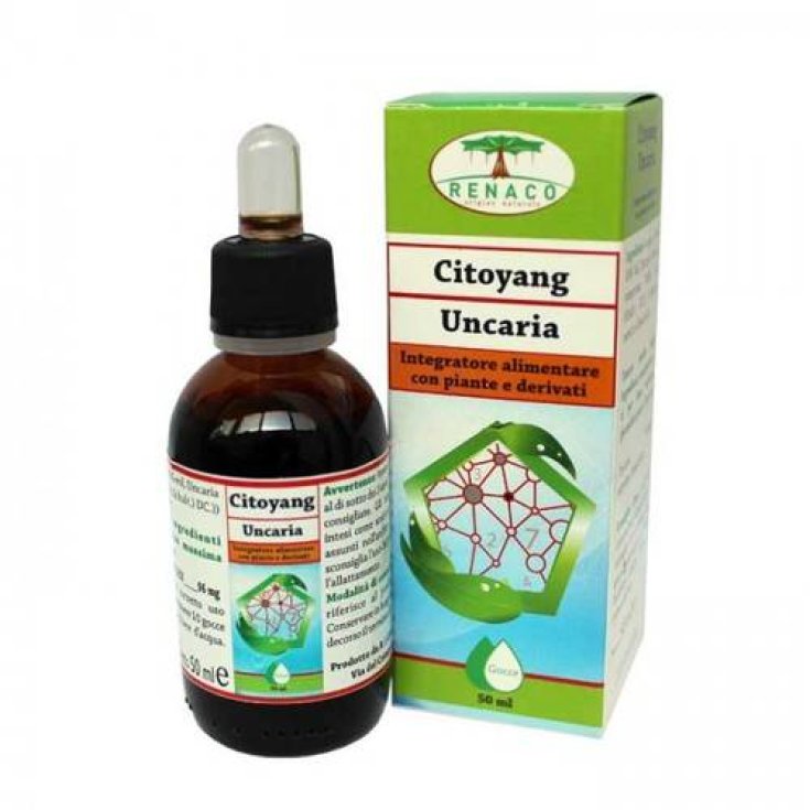 Renaco Citoyang Uncaria Gocce Integratore Alimentare 50ml