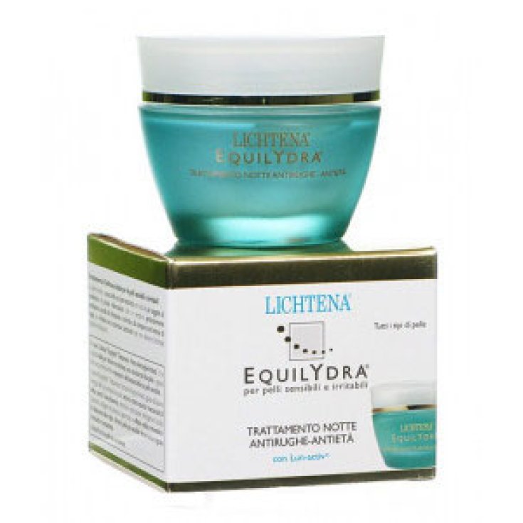 Lichtena Crema Notte Reidratante 50ml