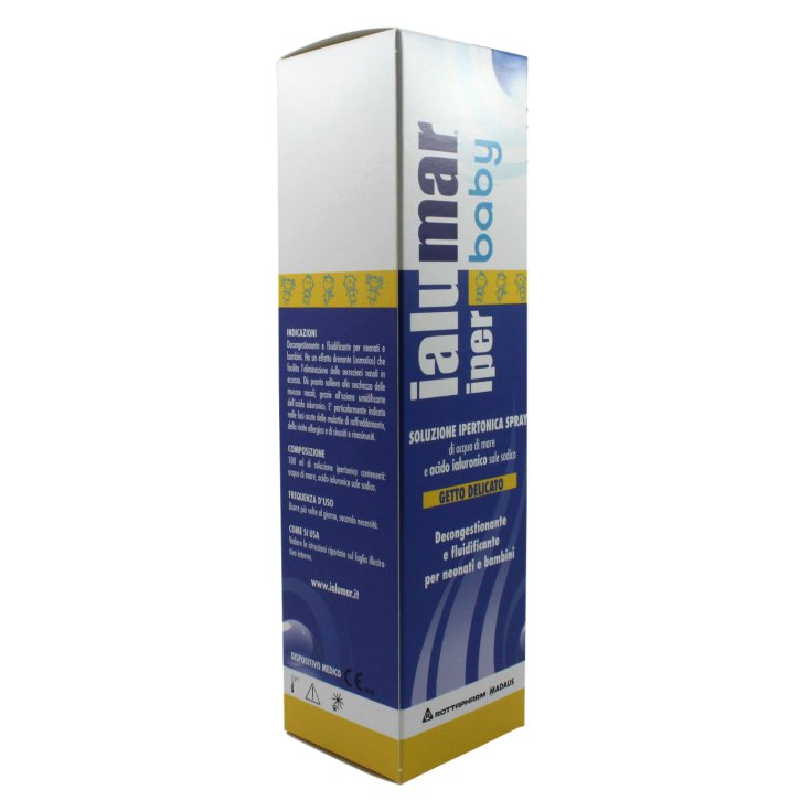 Ialumar Soluzione Ipertonica Baby 100ml Ialumar Soluzione Ipertonica Baby 100ml