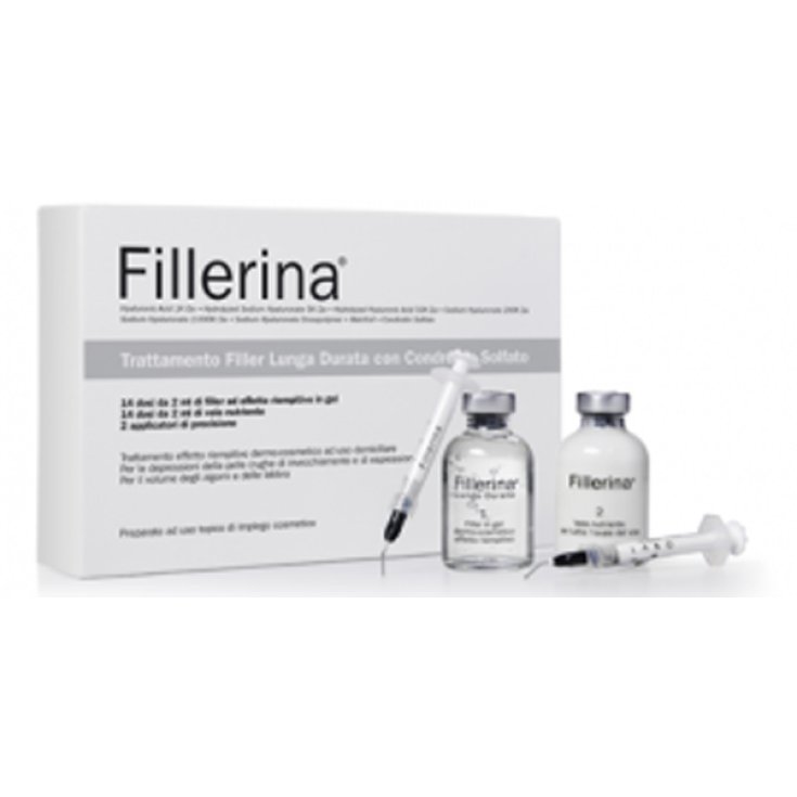 Labo Fillerina Lunga Durata Gel Pi&ugrave; Velo Nutriente Preparato Grado 3