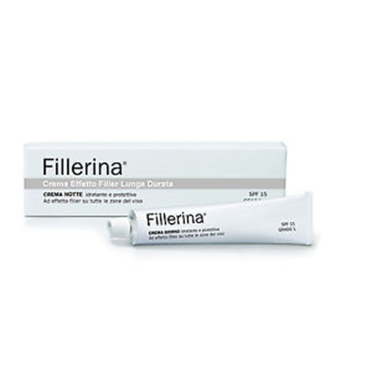 Labo Fillerina Lunga Durata Crema Notte Preparato Grado 1 Tubo 50ml