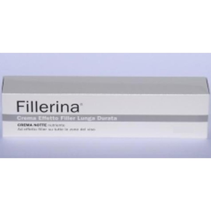 Labo Fillerina Lunga Durata Crema Notte Preparato Grado 2 Tubo 50ml