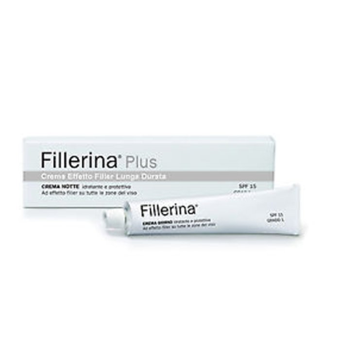 Labo Fillerina Plus Effetto Lunga Durata Crema Notte Preparato Grado 4 Tubo 50ml