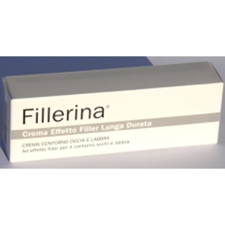 Labo Fillerina Lunga Durata Crema Contorno Occhi Preparato Grado 3 Tubo 15ml