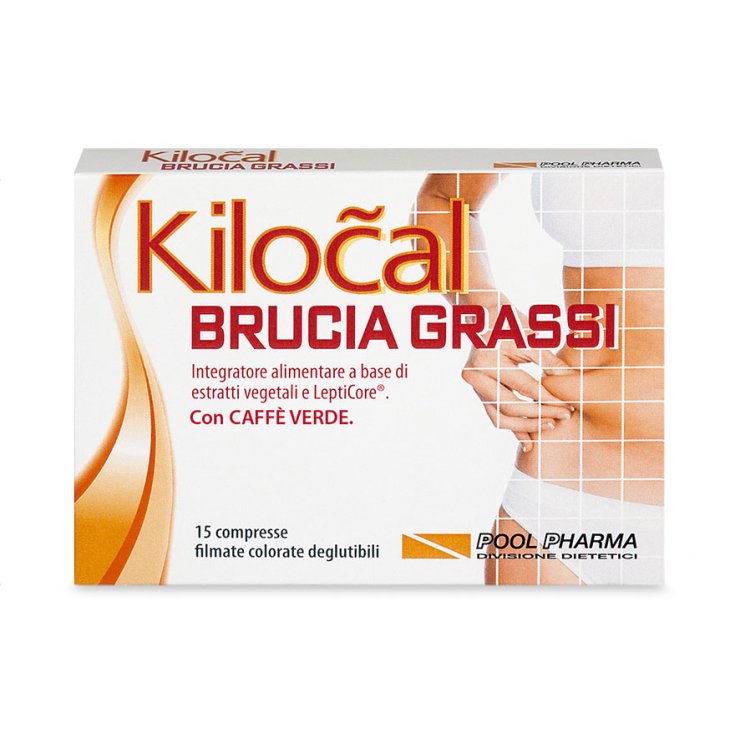 Kilocal Brucia Grassi Integratore Alimentare 15 Compresse