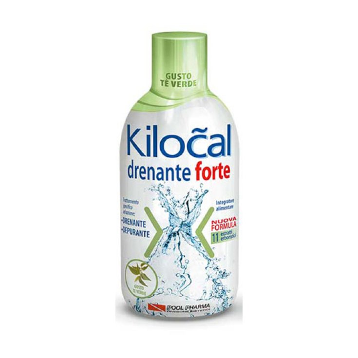 Kilocal Drenante Forte T&egrave; Verde 500ml