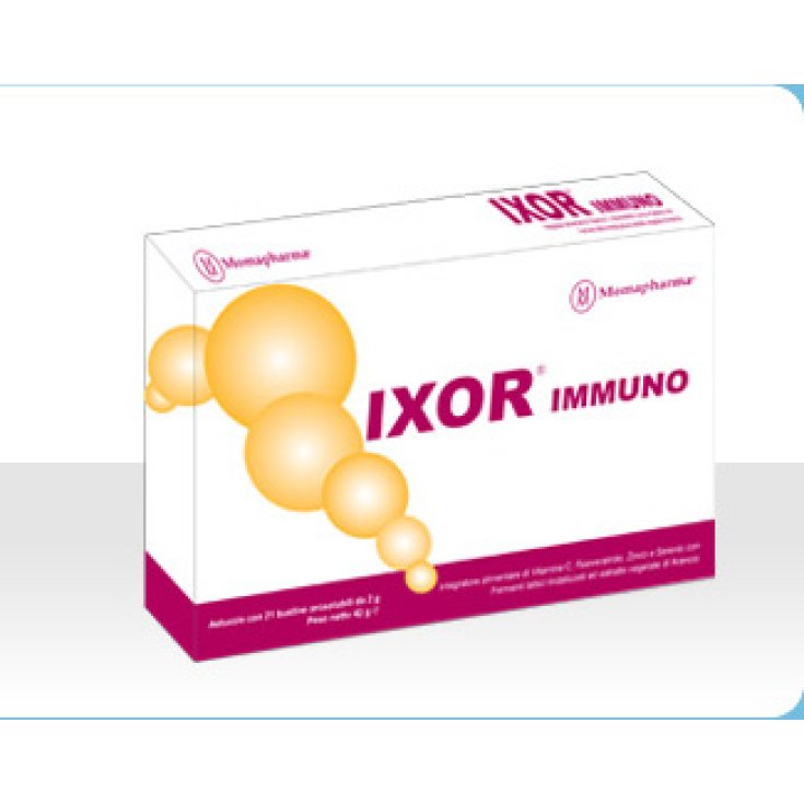 Moma Pharma Ixor Immuno Integratore Alimentare 21 Bustine