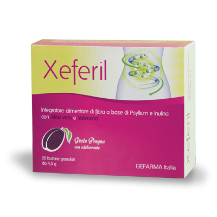 Xeferil Integratore Alimentare 20 Bustine Xeferil Integratore Alimentare 20 Bustine