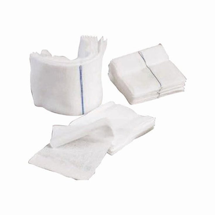 Farmac-Zabban Garza Laparot 12/8 50x50cm 5 Pezzi