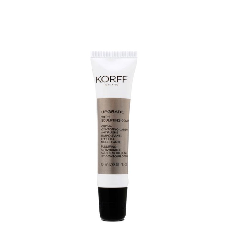 Korff Upgrade Crema Contorno Labbra Antirughe Rimpolpante Effetto Modellante 15ml