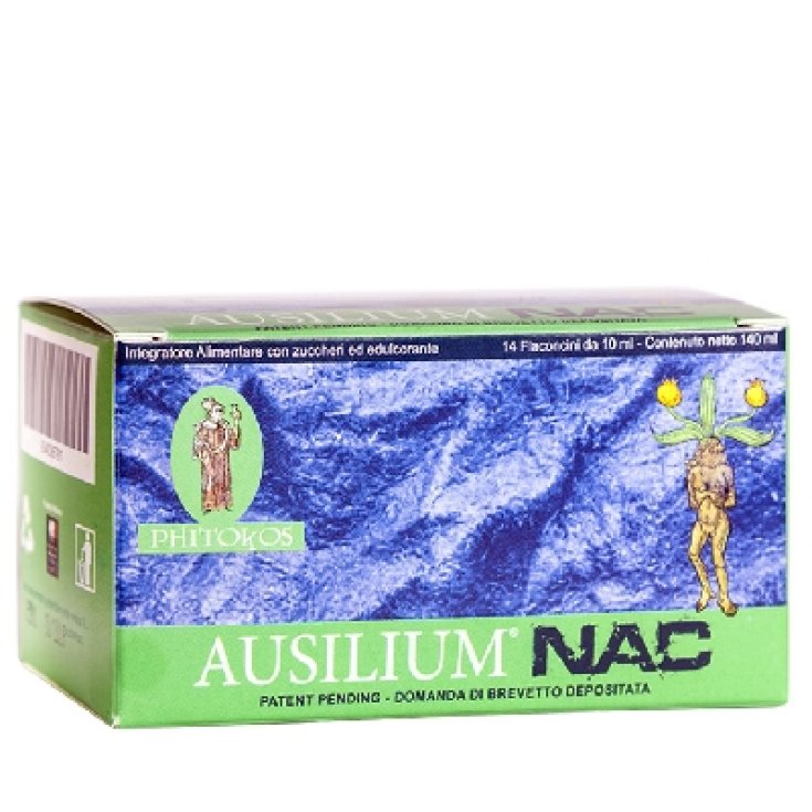 Deakos Ausilium Nac Integratore Alimentare 14 Flaconcini Da 10ml