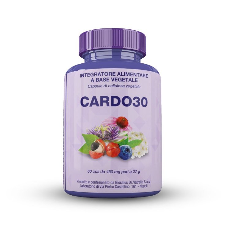Biosalus&reg; Cardo30 Integratore Alimentare 60 Capsule