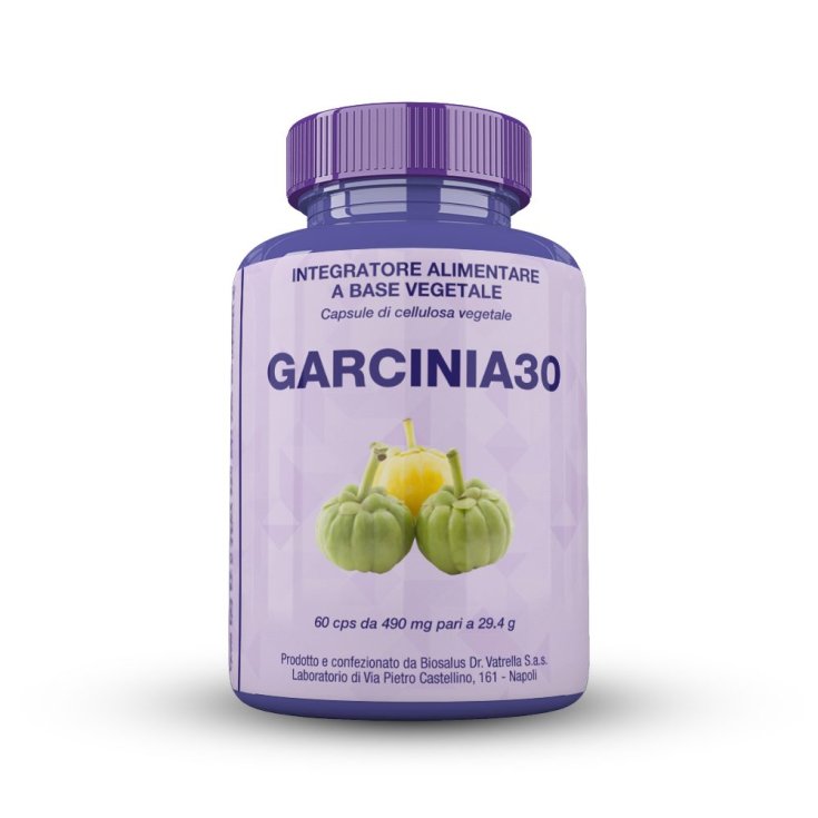 Biosalus&reg; Garcinia30 Integratore Alimentare 60 Capsule