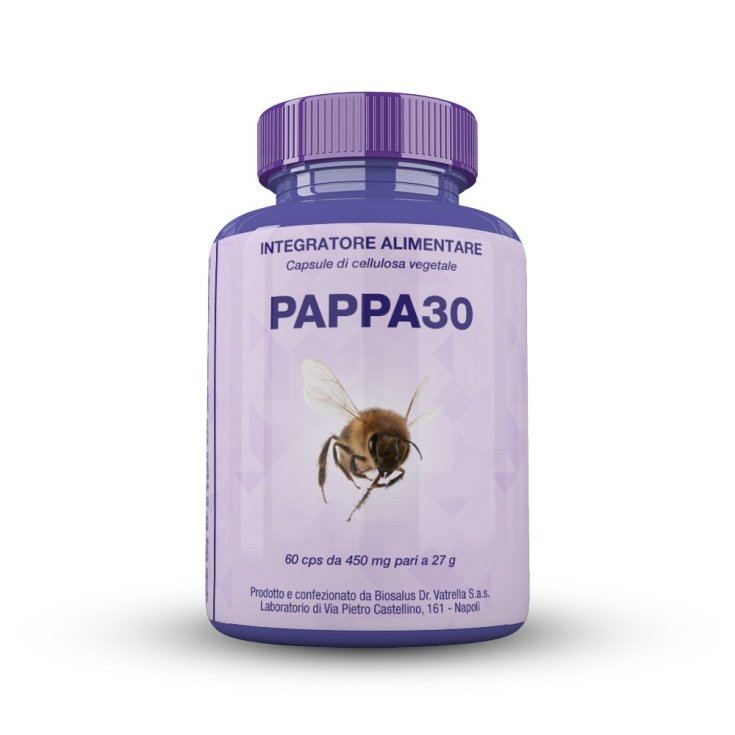 Biosalus® Pappa30 Integratore Alimentare 60 Capsule