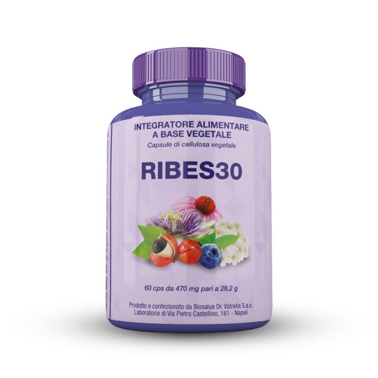 Biosalus&reg; Ribes30 Integratore Alimentare 60 Capsule