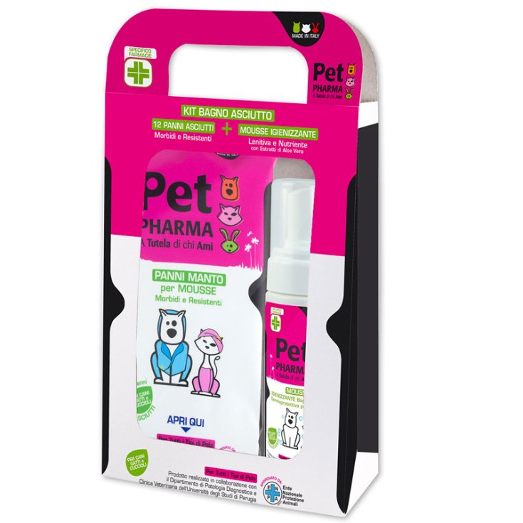 Pet In Pharma Kit Bagno Asciutto