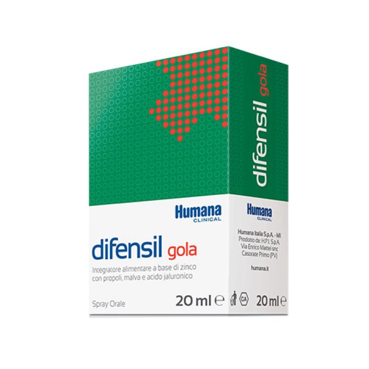 Difensil Gola Spray Humana 20ml