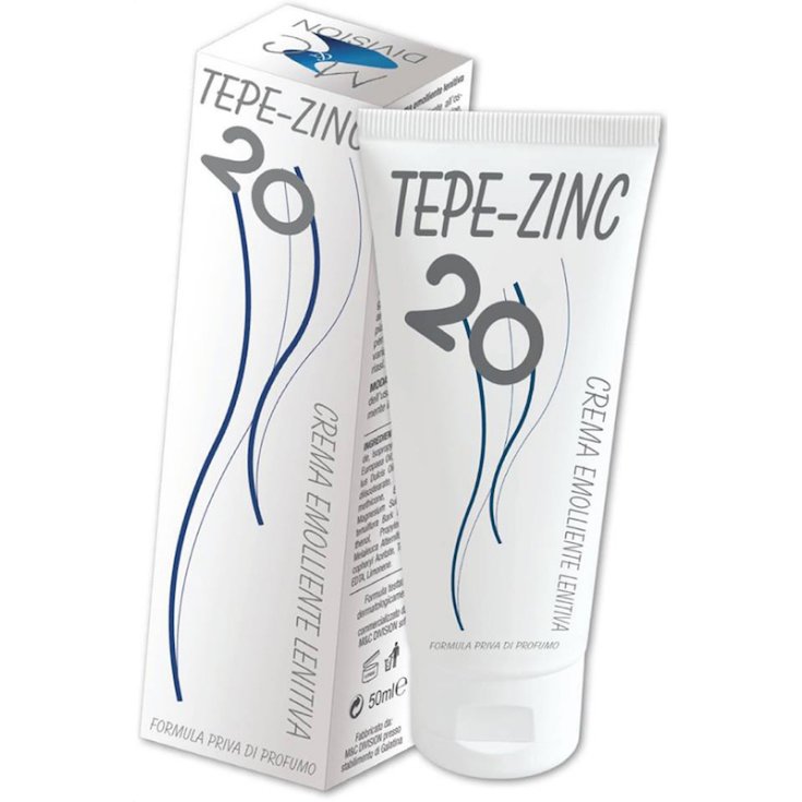 M & C Division TEPE-ZINC 20 Crema Emollente Lenitiva 50ml
