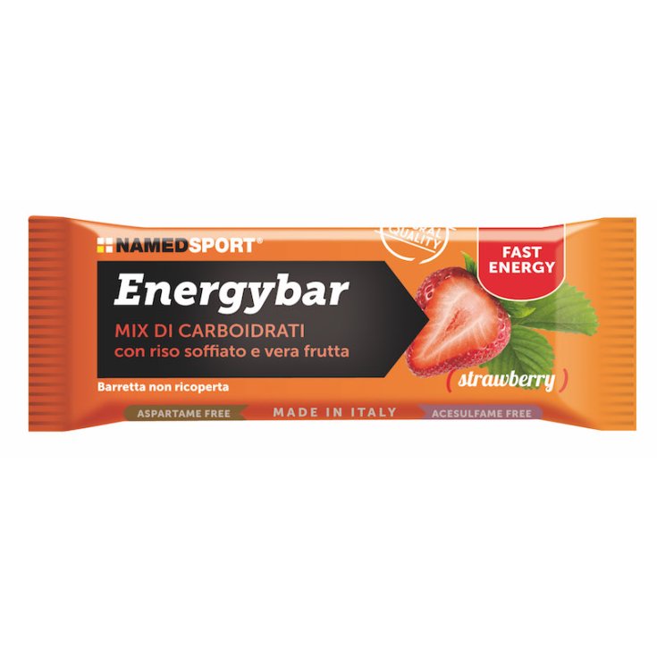 Energybar Fragola Named Sport 35g