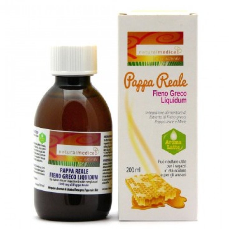 Selerbe Pappa Reale Fieno Greco Liquidum Integratore Alimentare 200ml