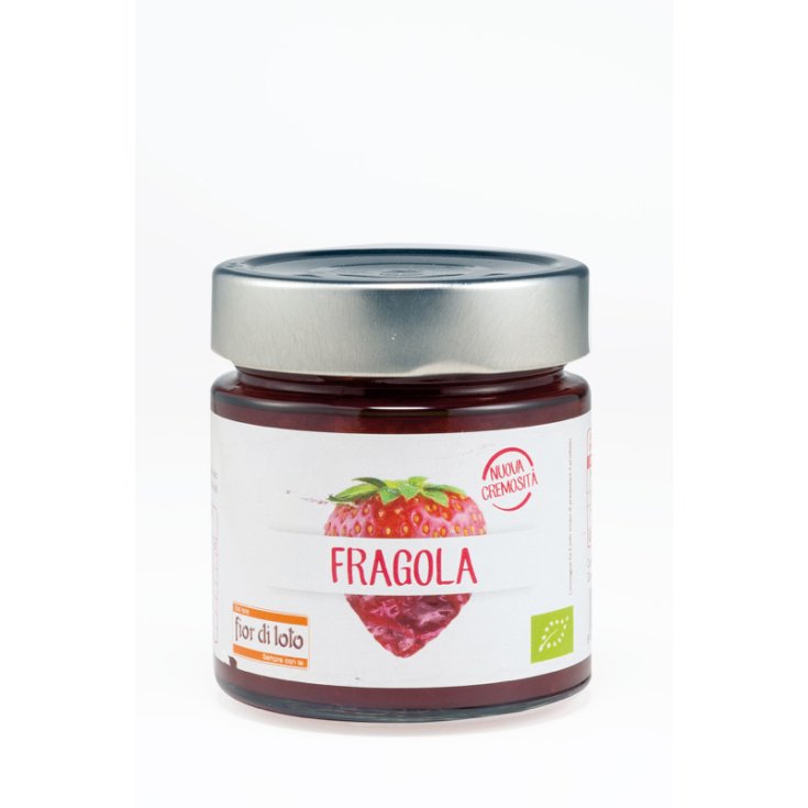 Fior Di Loto Marmellata Di Fragola Biologico 250g