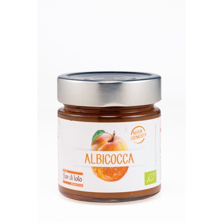 Fior Di Loto Composta Di Albicocca Biologico 250g