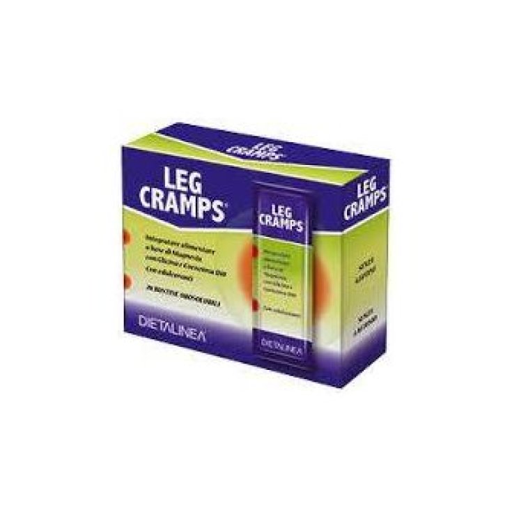 Gdp Dietalinea Leg Cramps Integratore Alimentare 20 Bustine