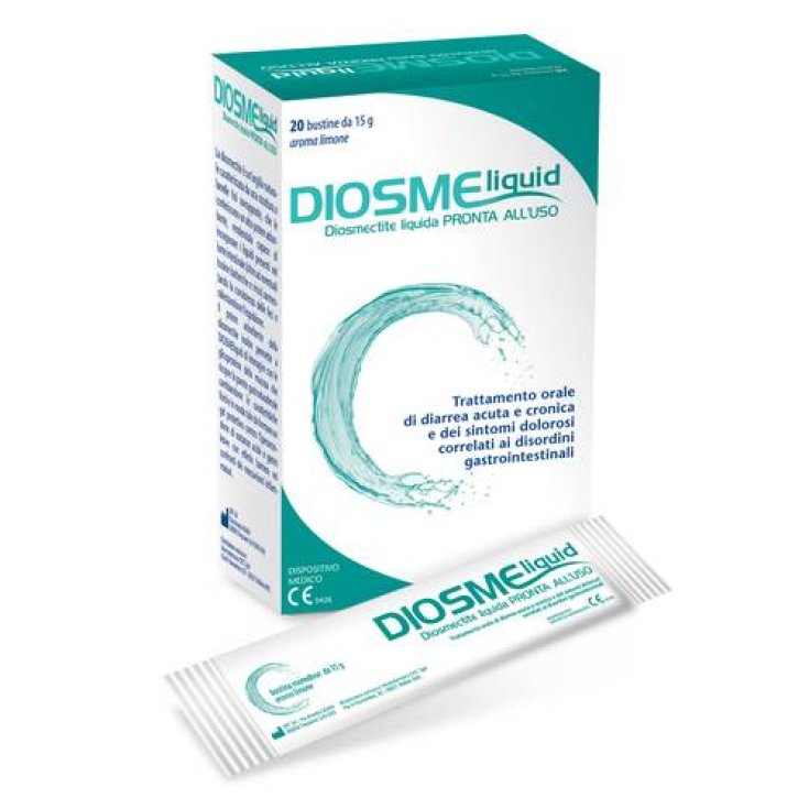 Montefarmaco OTC Diosmeliquid Integratore Alimentare 20 Bustine