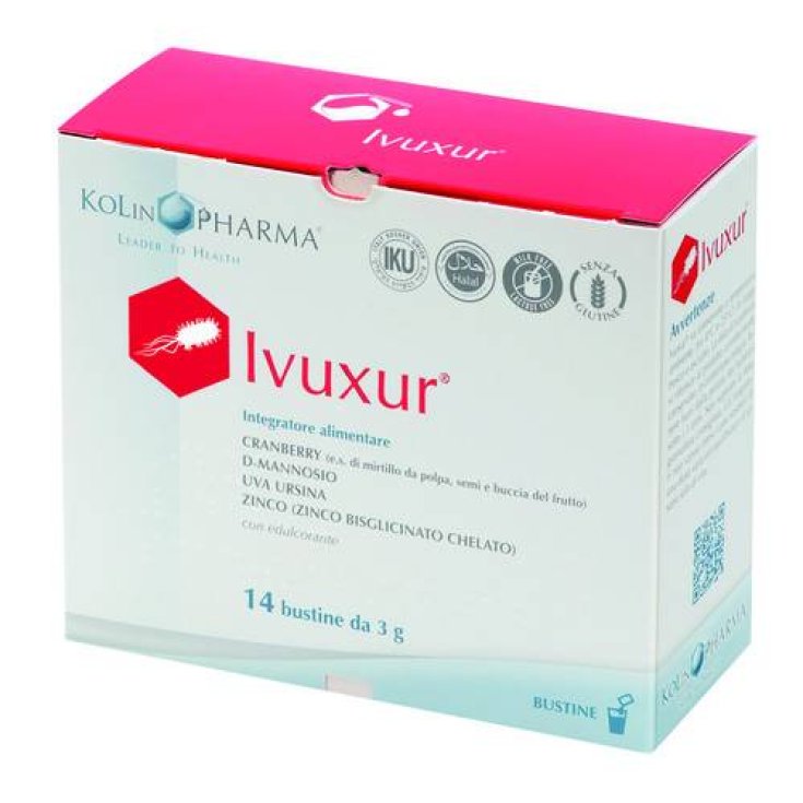 Ivuxur Integratore Alimentare 14 Bustine