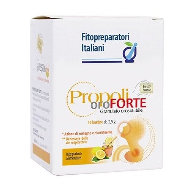 Selerbe Propoli Oro Forte Integratore Alimentare 10 Bustine