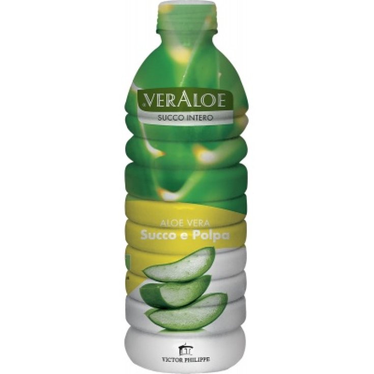 Fior Di Loto Veraloe Succo E Polpa Di Aloe Bio 1000ml