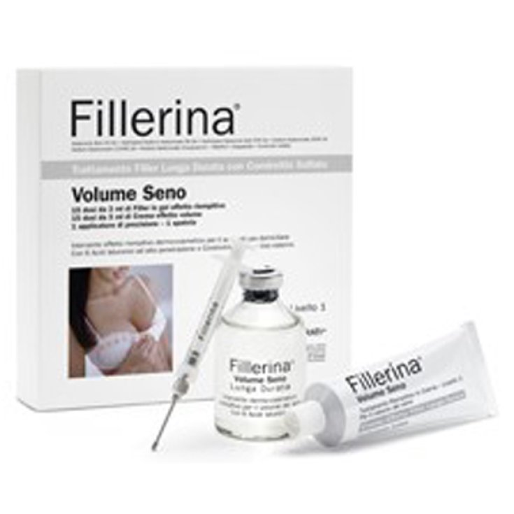 Labo Fillerina Volume Seno Lunga Durata Gel Pi&ugrave; Crema Preparato Livello 1