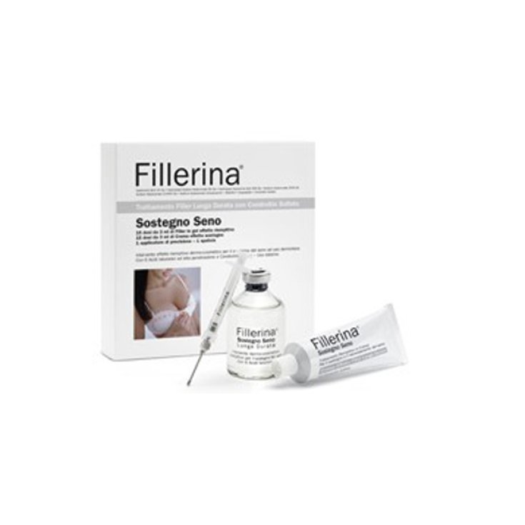 Labo Fillerina Sostegno Seno Lunga Durata Gel Pi&ugrave; Crema 15 Dosi 3ml Filler Gel Pi&ugrave; 15 Dosi 3ml Crema