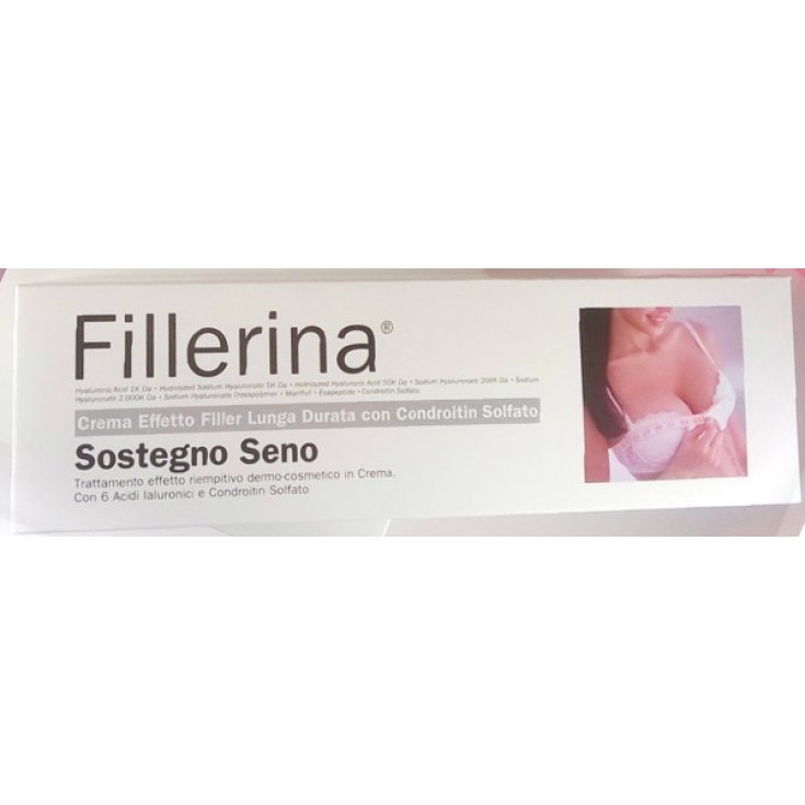 Labo Fillerina Sostegno Seno Proseguimento Crema Effetto Lunga Durata Tubo 100ml
