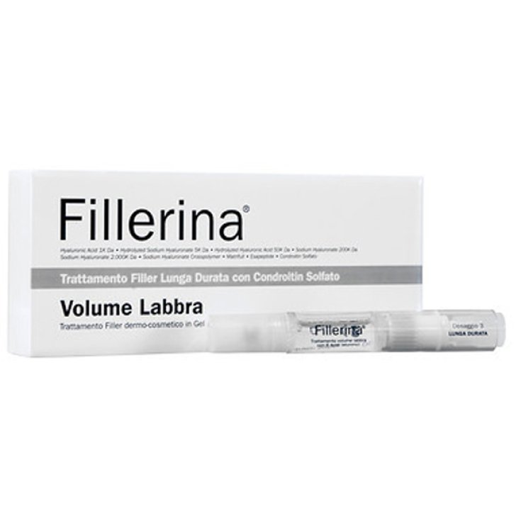 Labo Fillerina Volume Labbra Lunga Durata Preparato Dosaggio 2 Applicatore 5ml