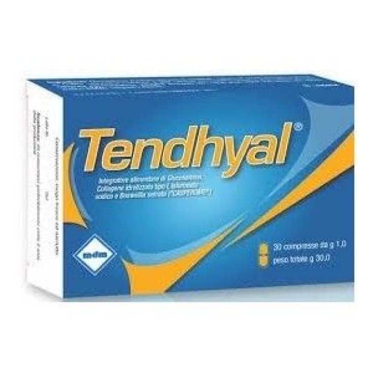 Tendhyal Integratore Alimentare 30 Compresse