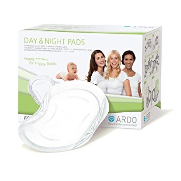 Ardo Day & Night Coppette Assorbilatte Monouso 30 Coppette