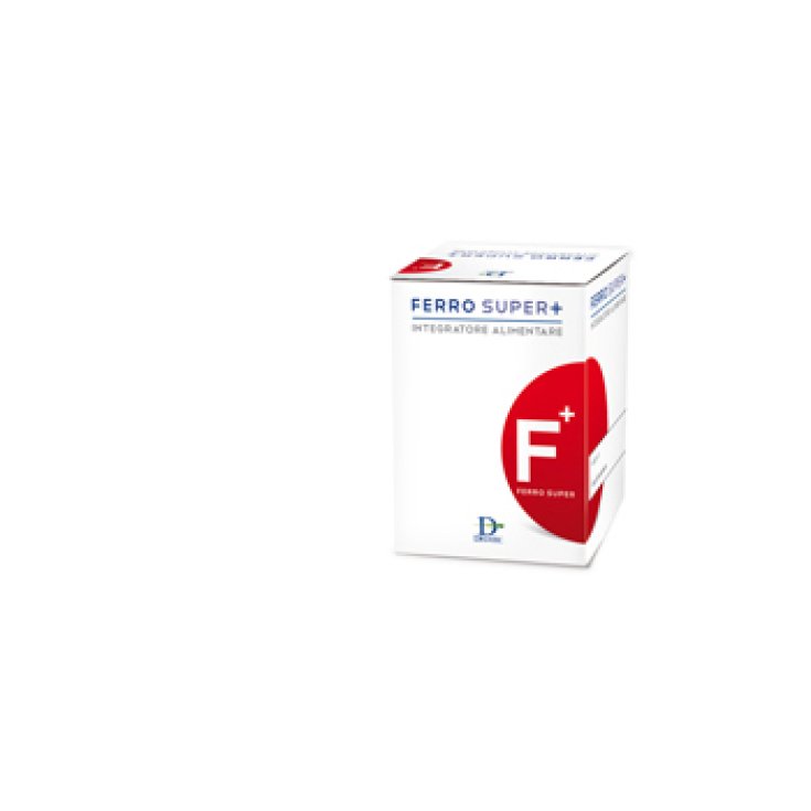 Driatec Ferro Super+ Integratore Alimentare 40 Capsule