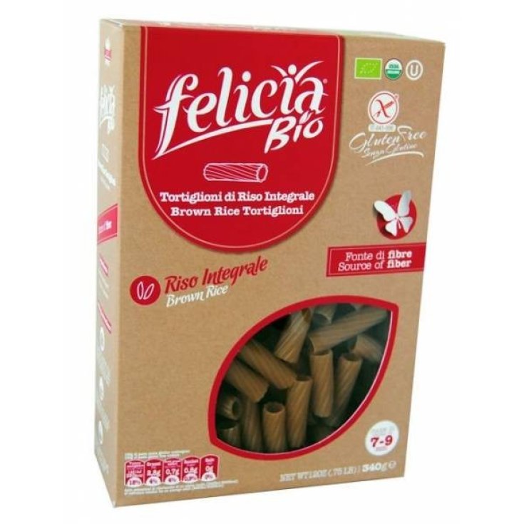 Felicia Bio Tortiglioni Di Riso Integrale 340g