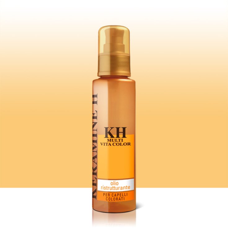 Keramine H Multi Vita Color Olio Ristrutturante 100ml