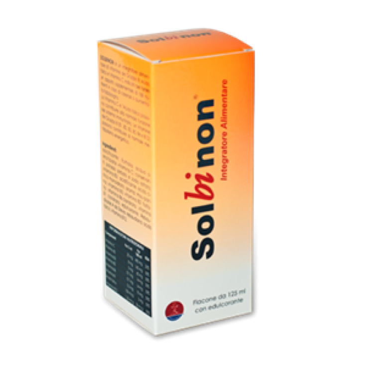 Solbinon Sciroppo Integratore Alimentare 125ml