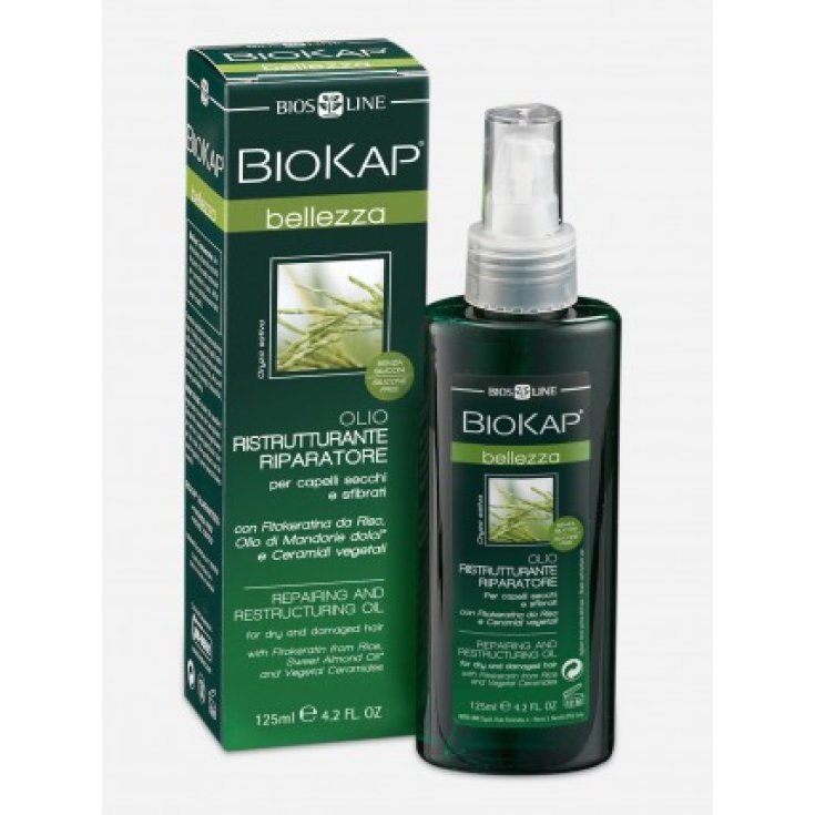 Bios Line BioKap Olio Ristrutturante Riparatore 125ml