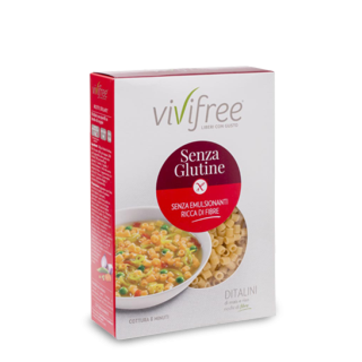 Ditalini di Mais e Riso Vivifree 500g