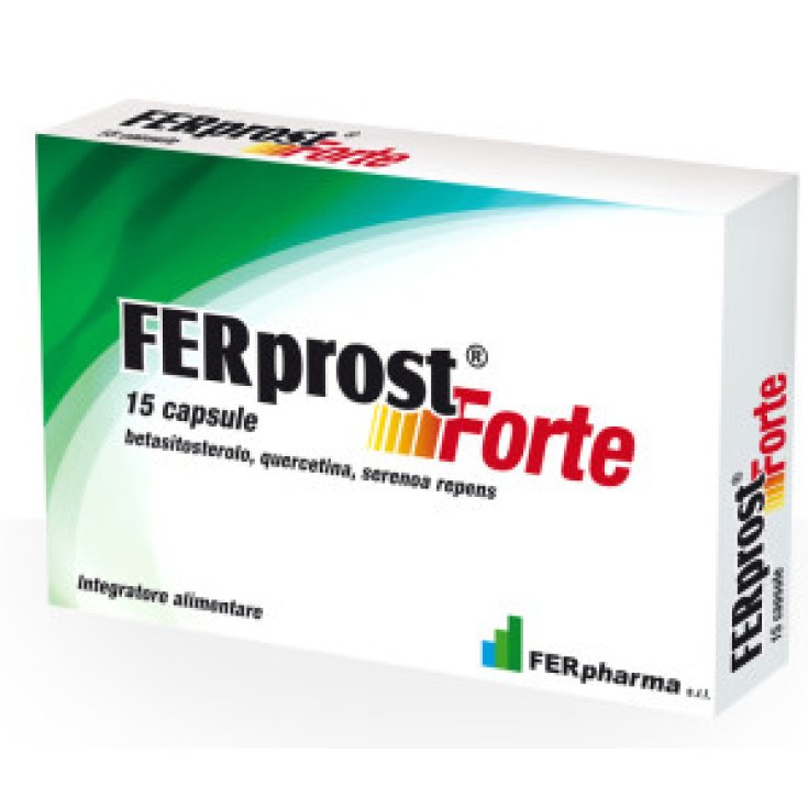 Ferpharma Ferprost Forte Confezione Blisterata 15 Capsule
