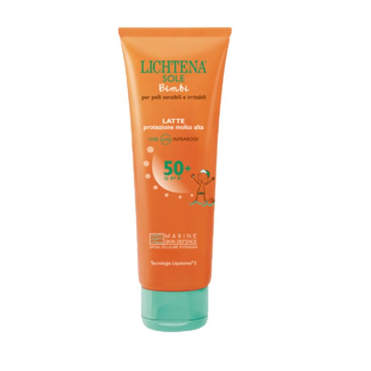 Lichtena Sole Bimbi Latte SPF 50+ Protezione Molto Alta 100ml