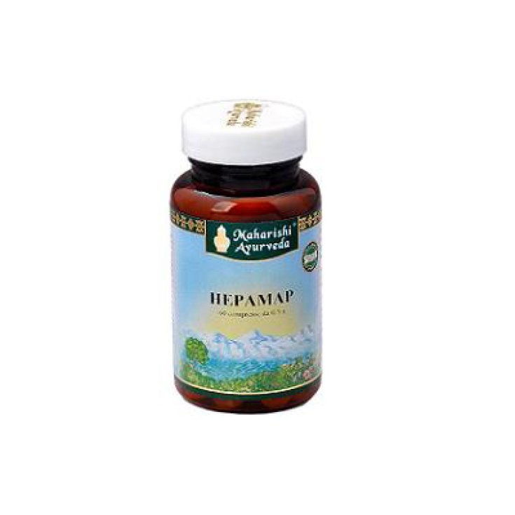 Maharishi Ayurveda Hepamap 60 Compresse
